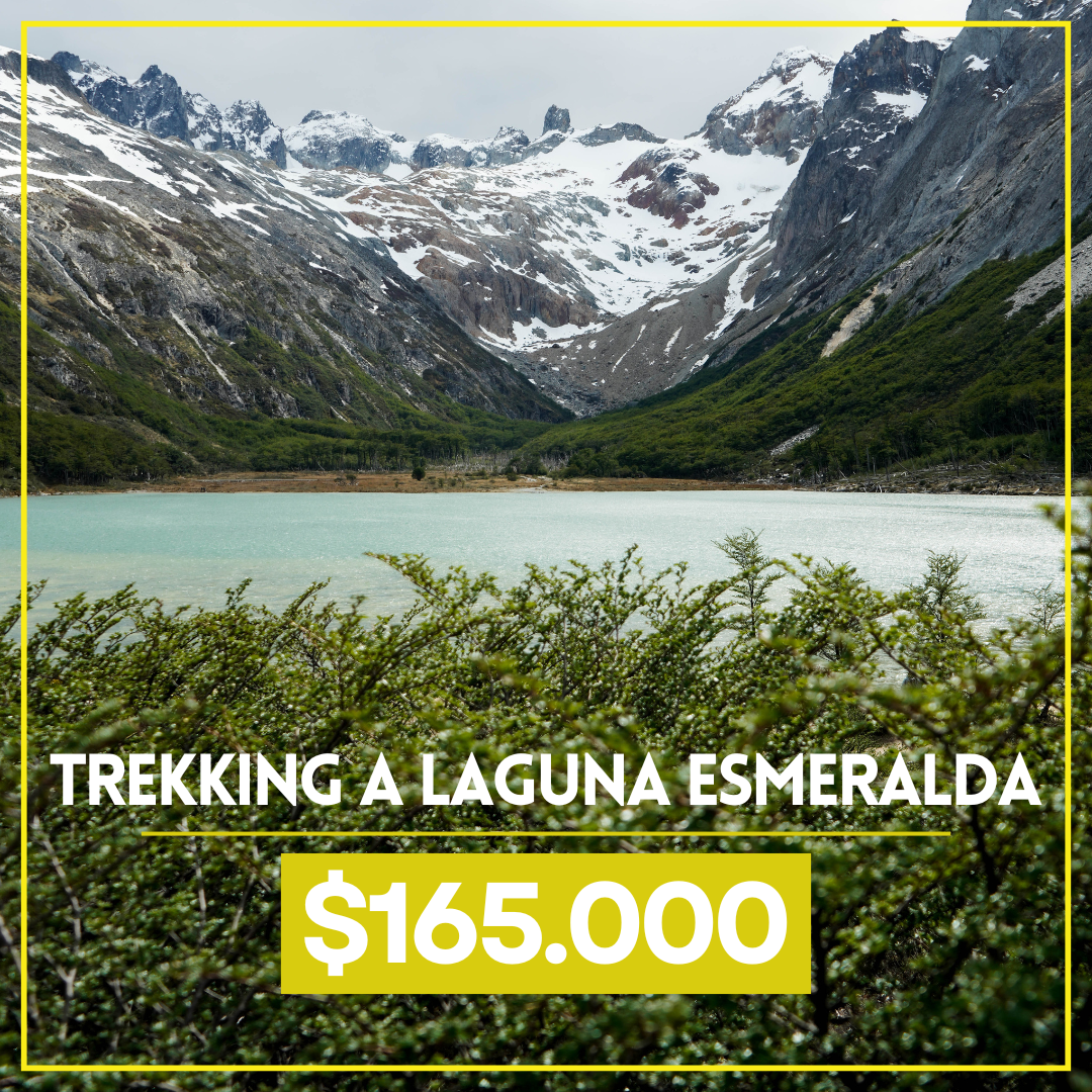 Trekking Laguna Esmeralda